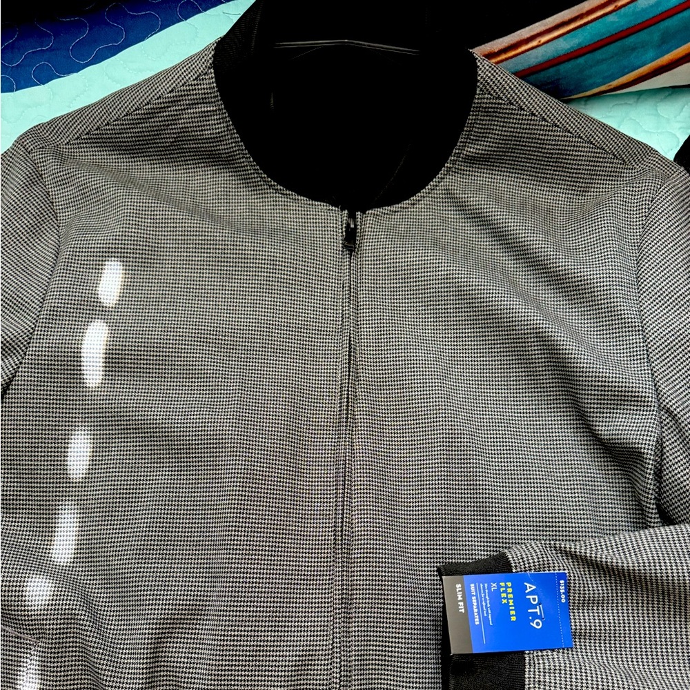 Athletic Suit Jacket